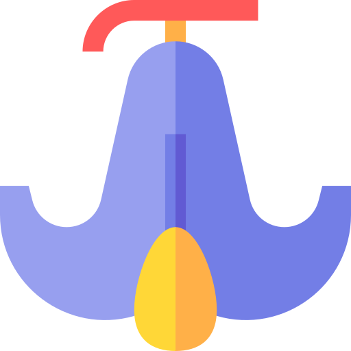 campanilla Basic Straight Flat icono