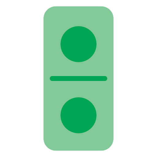 dominó Generic Flat icono