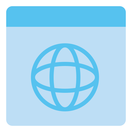sieć Generic Flat ikona