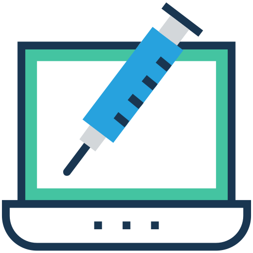 Code injection Generic Outline Color icon