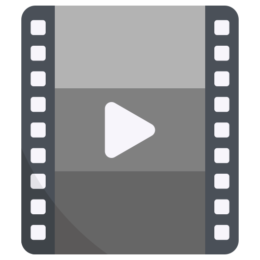 Film Generic Flat icon