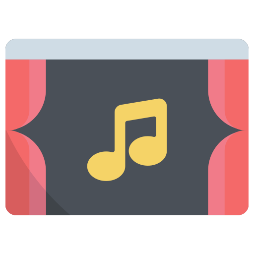musical Generic Flat icono