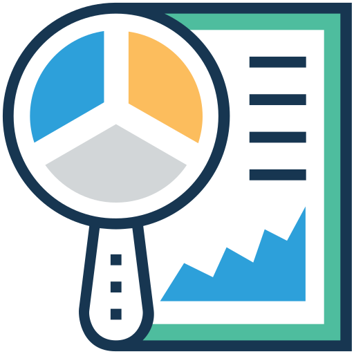 Seo report Generic Outline Color icon