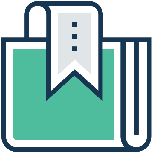 Bookmarking Generic Outline Color icon