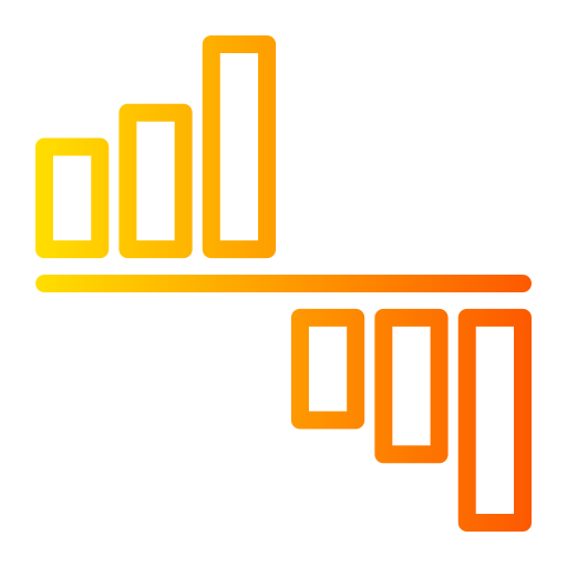 analytique Generic Gradient Icône