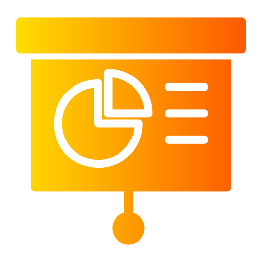 präsentation Generic Flat Gradient icon