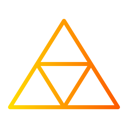 pyramide Generic Gradient icon