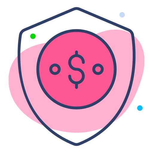 Secure payment Generic Rounded Shapes icon