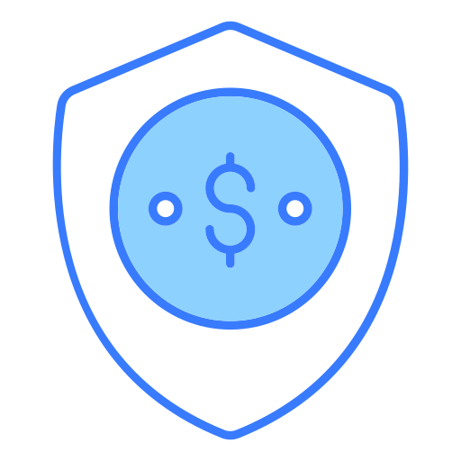 veilige betaling Generic Blue icoon