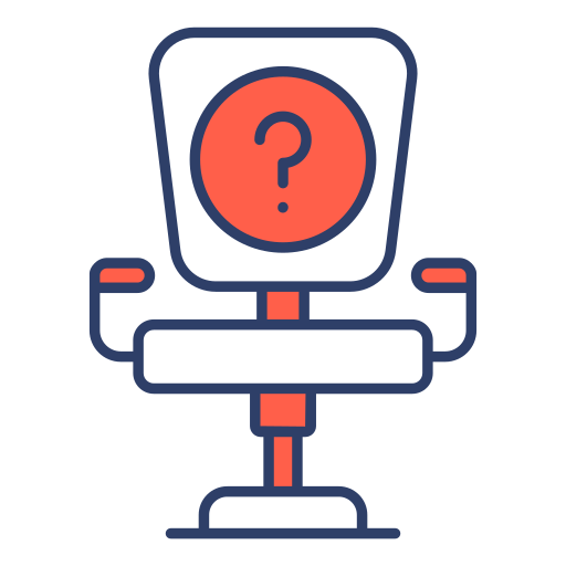 silla de oficina Generic Fill & Lineal icono