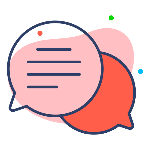 Chat bubble Generic Rounded Shapes icon