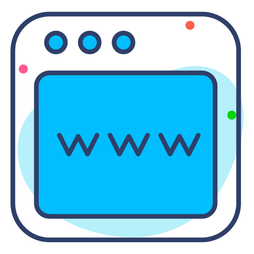 webseite Generic Rounded Shapes icon