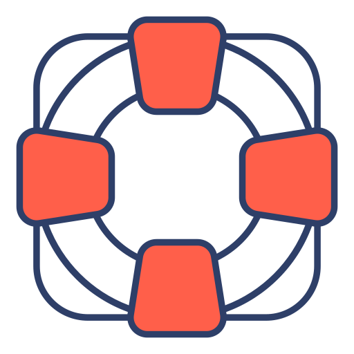 Спасательный круг Generic Fill & Lineal иконка