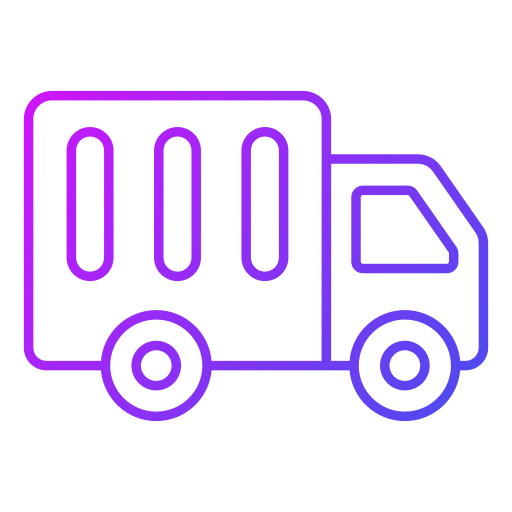 Delivery truck Generic Gradient icon