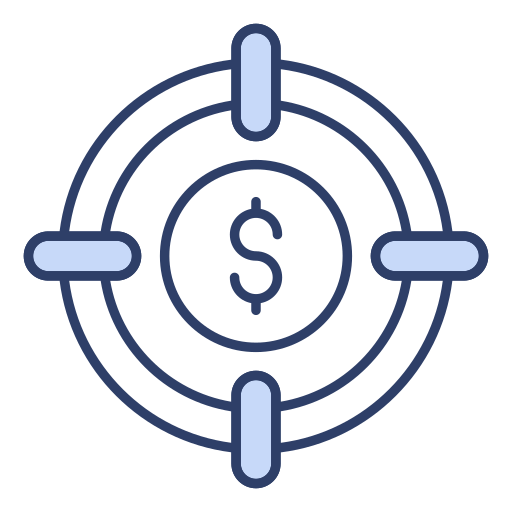 Target Generic Fill & Lineal icon