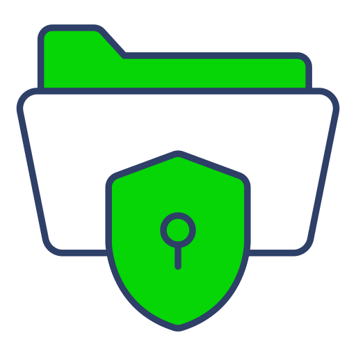 seguridad de datos Generic Fill & Lineal icono