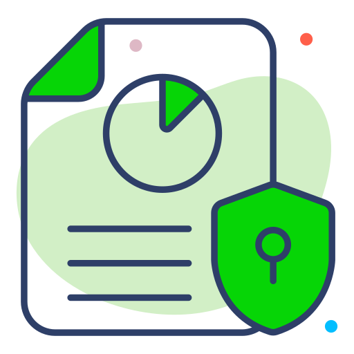 Data protection Generic Rounded Shapes icon