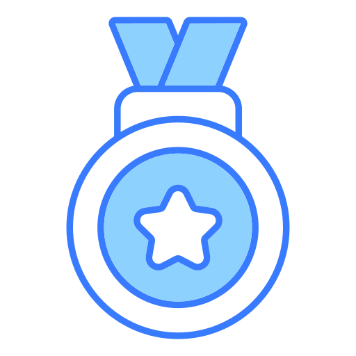 medaglia d'onore Generic Blue icona