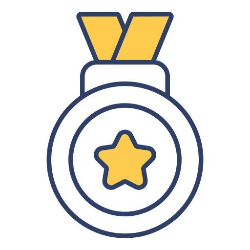 medalla de honor Generic Fill & Lineal icono