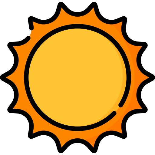 Sun Special Lineal color icon