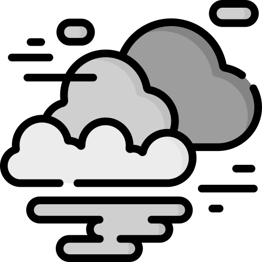 niebla Special Lineal color icono