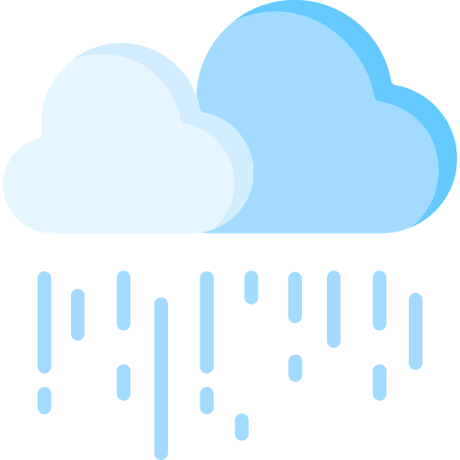 Drizzle Special Flat icon