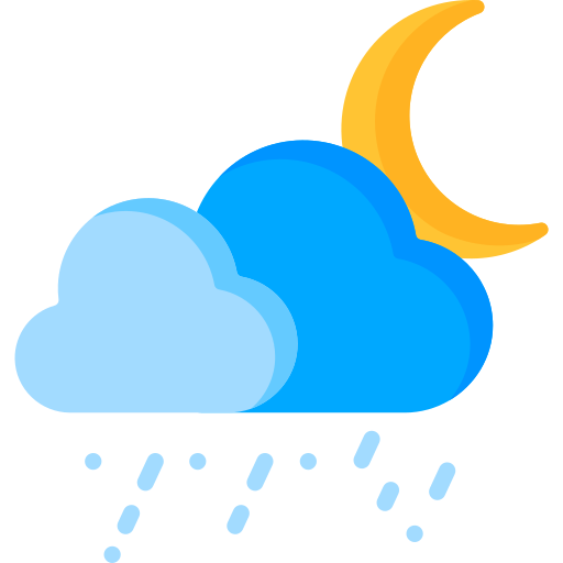 Drizzle Special Flat icon
