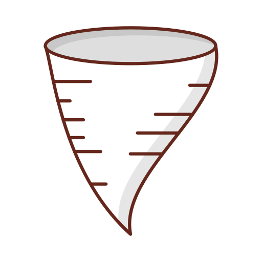 tornado Generic Outline Color icon