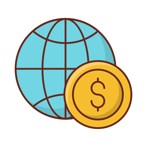 globale wirtschaft Generic Outline Color icon