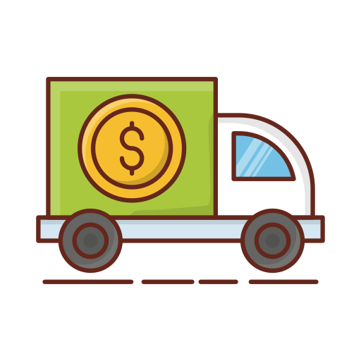 Money transport Generic Outline Color icon