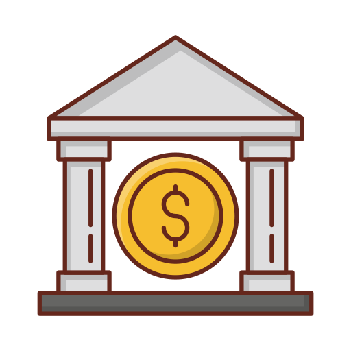 Банк Generic Outline Color иконка