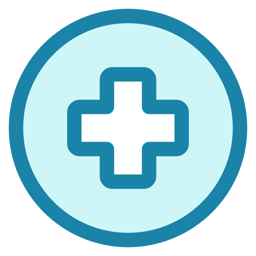 Red cross Generic Blue icon
