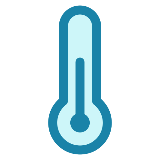 thermometer Generic Blue icoon