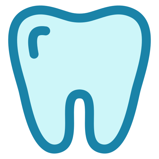 diente Generic Blue icono