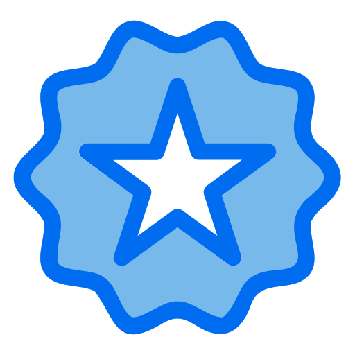 Rating Generic Blue icon