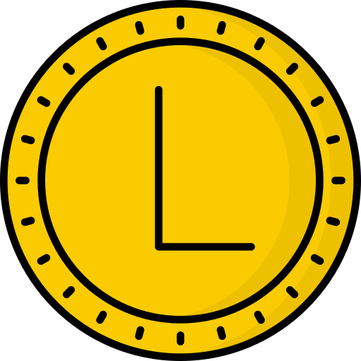 lempira Generic Outline Color icon