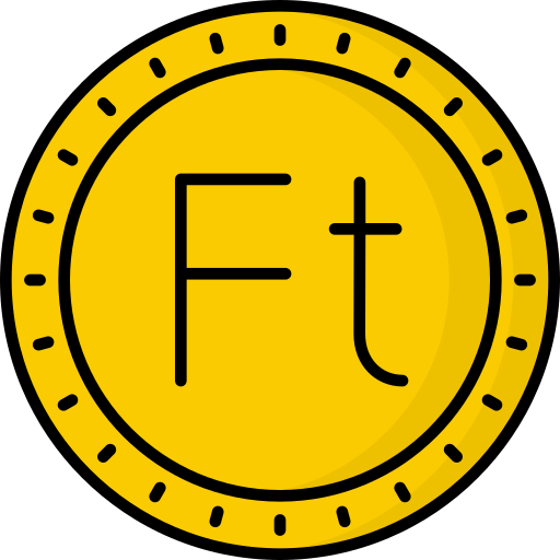 Forint Generic Outline Color icon