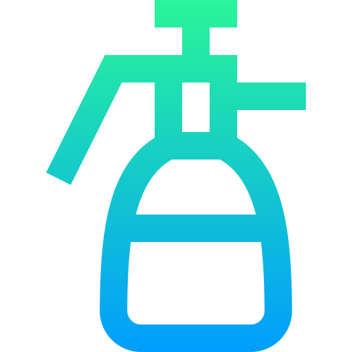 殺虫剤 Super Basic Straight Gradient icon