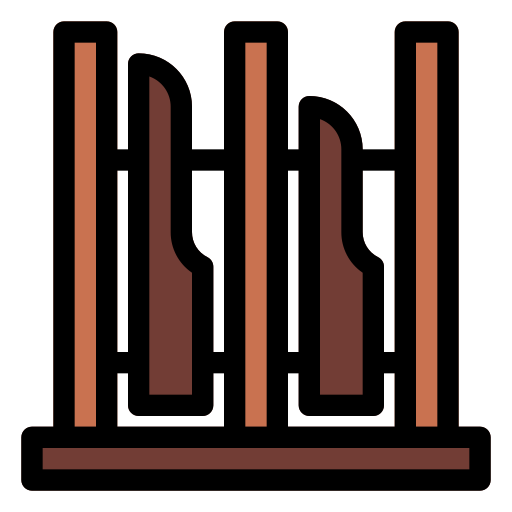 angklung Generic Outline Color icono