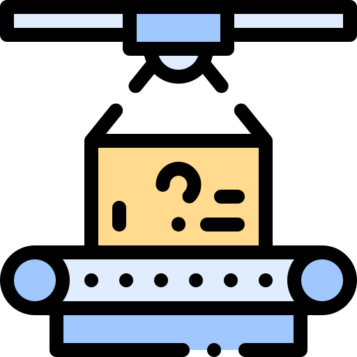 maschine Detailed Rounded Lineal color icon