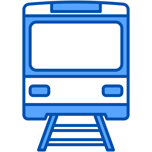 기차 Generic Blue icon