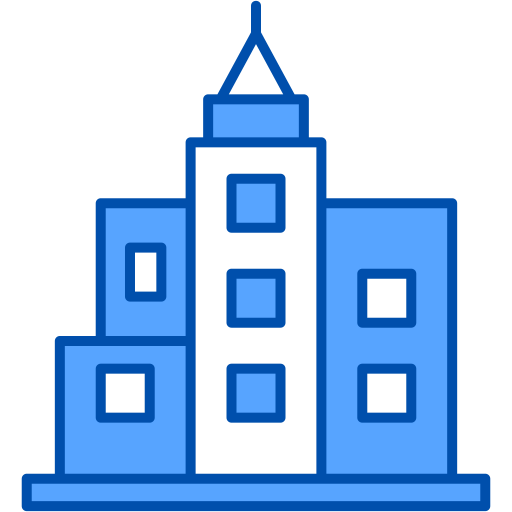Город Generic Blue иконка