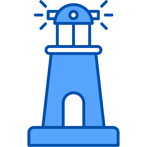 등대 Generic Blue icon