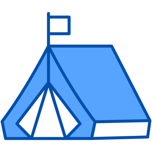Лагерь Generic Blue иконка