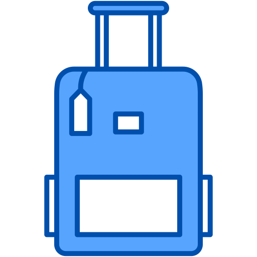 tas Generic Blue icoon