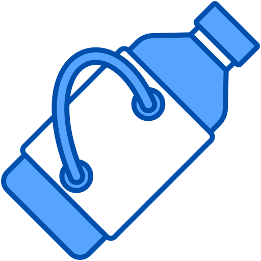 물병 Generic Blue icon