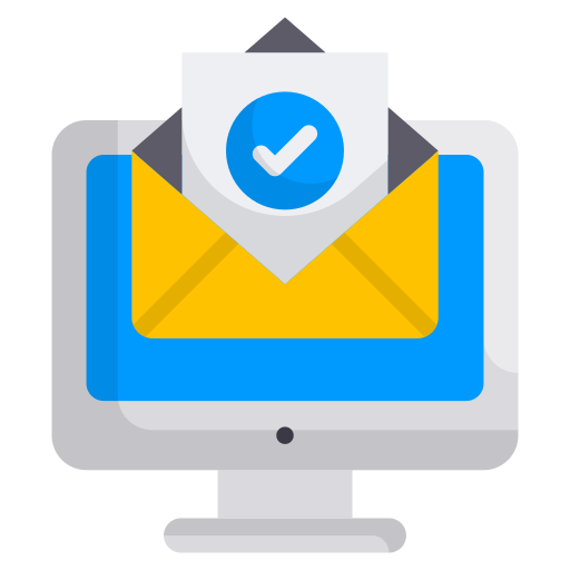 inviare una mail Generic Flat icona