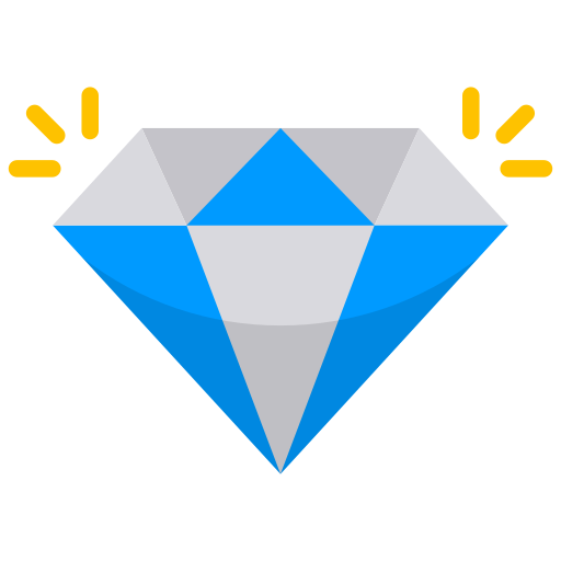 다이아몬드 Generic Flat icon