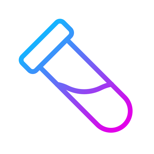 Test tube Generic Gradient icon