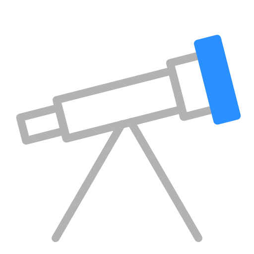 teleskop Generic Mixed ikona